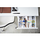 Yamazaki Yamazaki Lade-organizer Uitschuifbaar - Tower - White Yamazaki Yamazaki Lade-organizer Uitschuifbaar - Tower - White