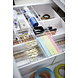 Yamazaki Yamazaki Lade-organizer Uitschuifbaar - Tower - White Yamazaki Yamazaki Lade-organizer Uitschuifbaar - Tower - White
