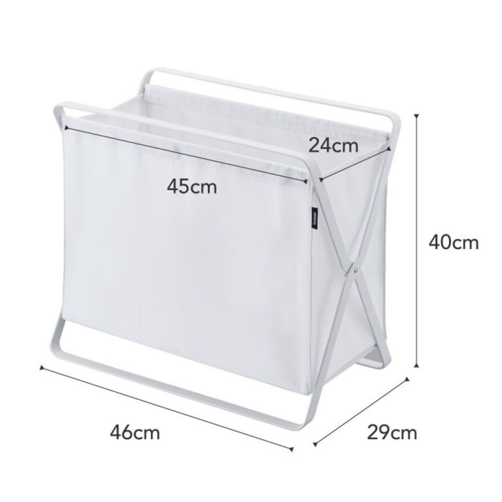 Yamazaki Yamazaki Opbergmand - Tower - white Yamazaki Yamazaki Opbergmand - Tower - white