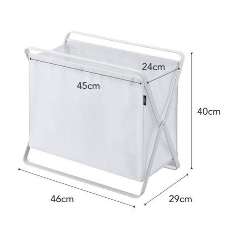 Yamazaki Yamazaki Opbergmand - Tower - white Yamazaki Yamazaki Opbergmand - Tower - white