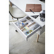Yamazaki Yamazaki Lade-organizer Uitschuifbaar - Tower - White Yamazaki Yamazaki Lade-organizer Uitschuifbaar - Tower - White