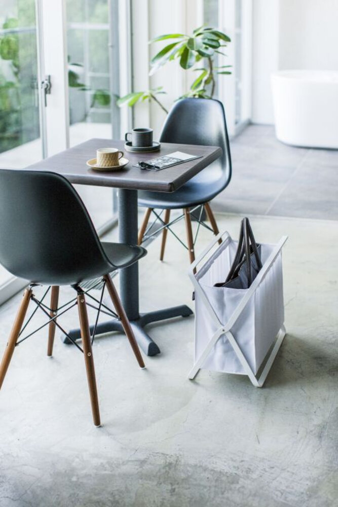 Yamazaki Yamazaki Opbergmand - Tower - white Yamazaki Yamazaki Opbergmand - Tower - white