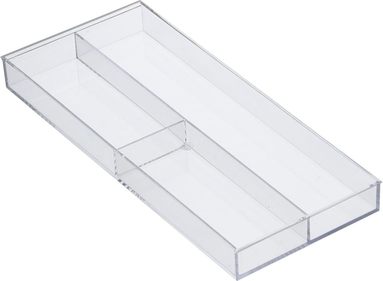 Yamazaki Yamazaki Lade-organizer Uitschuifbaar - Tower - White Yamazaki Yamazaki Lade-organizer Uitschuifbaar - Tower - White