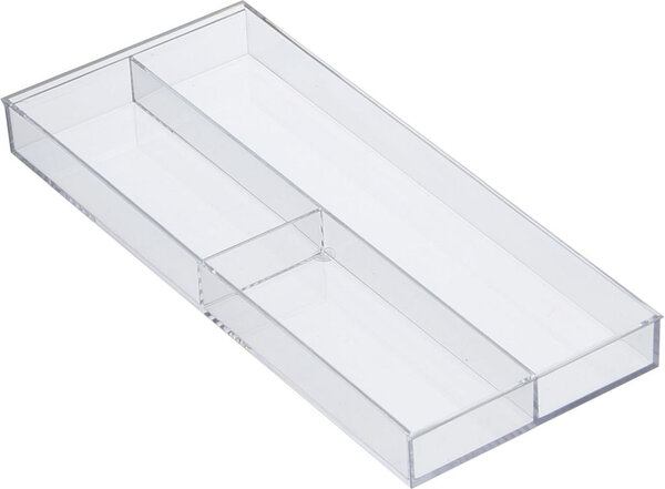 Yamazaki Yamazaki Lade-organizer Uitschuifbaar - Tower - White Yamazaki Yamazaki Lade-organizer Uitschuifbaar - Tower - White