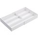 Yamazaki Yamazaki Lade-organizer Uitschuifbaar - Tower - White Yamazaki Yamazaki Lade-organizer Uitschuifbaar - Tower - White