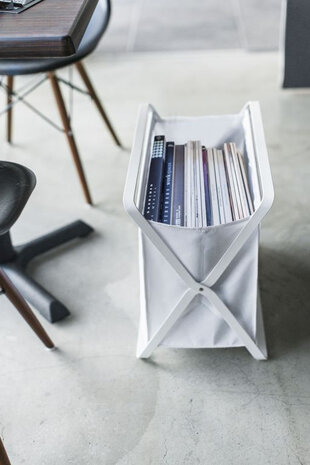 Yamazaki Yamazaki Opbergmand - Tower - white Yamazaki Yamazaki Opbergmand - Tower - white