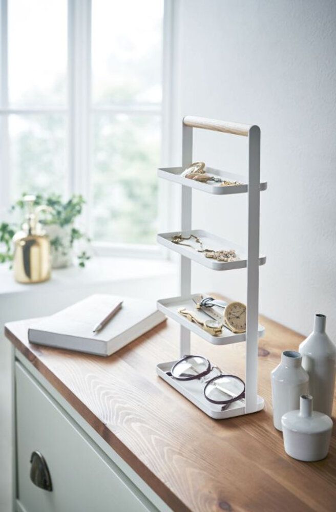 Yamazaki Yamazaki Badkamer Opberger - Tosca - White