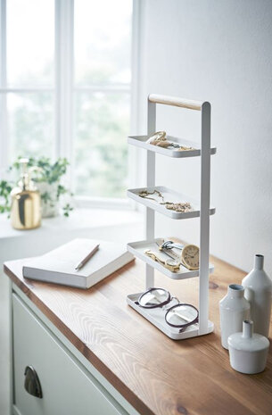 Yamazaki Yamazaki Badkamer Opberger - Tosca - White