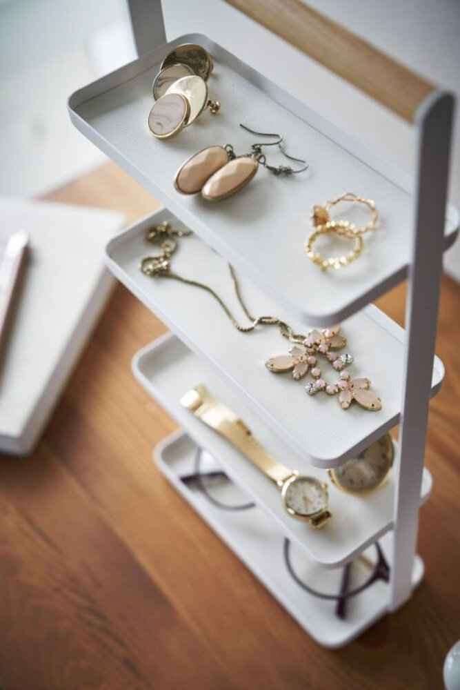 Yamazaki Yamazaki Badkamer Opberger - Tosca - White