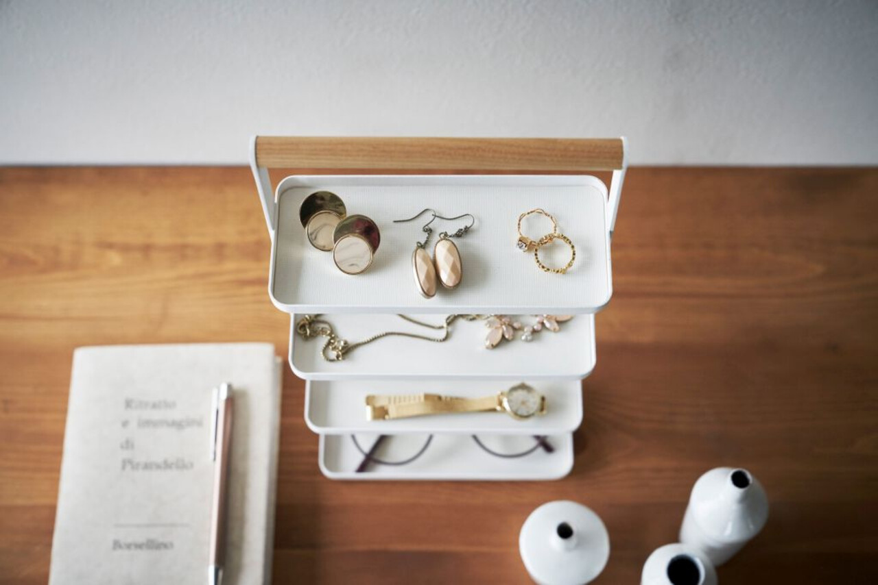 Yamazaki Yamazaki Badkamer Opberger - Tosca - White