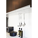 Yamazaki Yamazaki Keuken ophangrek onder plank - Tower - white Yamazaki Yamazaki Keuken ophangrek onder plank - Tower - white