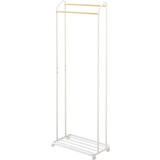 Yamazaki Yamazaki Kledingrek met Wielen - Tower - white