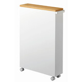 Yamazaki Yamazaki Opbergtrolley - Tower - white