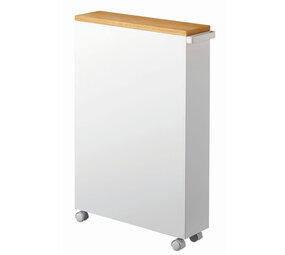 Yamazaki Yamazaki Opbergtrolley - Tower - white
