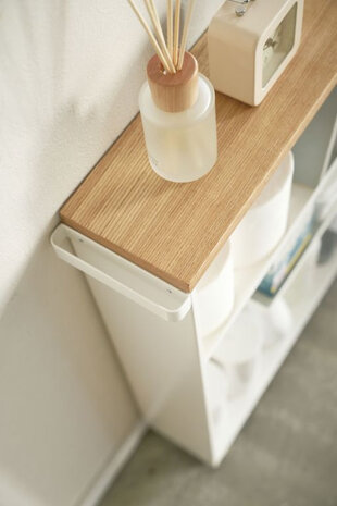 Yamazaki Yamazaki Opbergtrolley - Tower - white Yamazaki Yamazaki Opbergtrolley - Tower - white