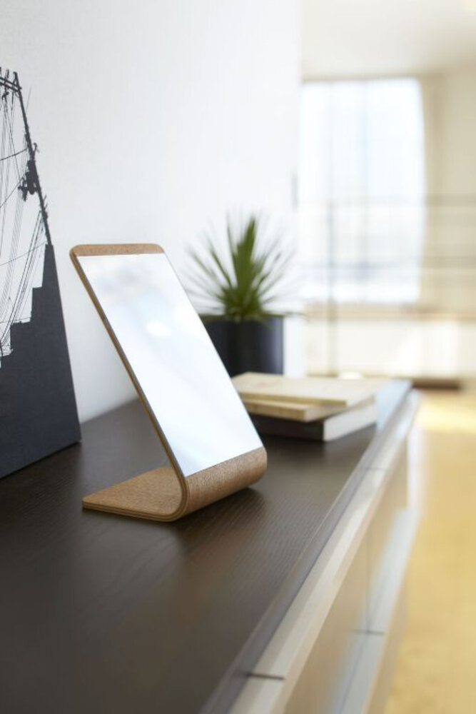 Yamazaki Yamazaki Staande Spiegel - Rin - Beige Yamazaki Yamazaki Staande Spiegel - Rin - Beige