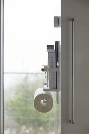 Yamazaki Yamazaki Magnetische Keukenpapier & Foliehouder - White