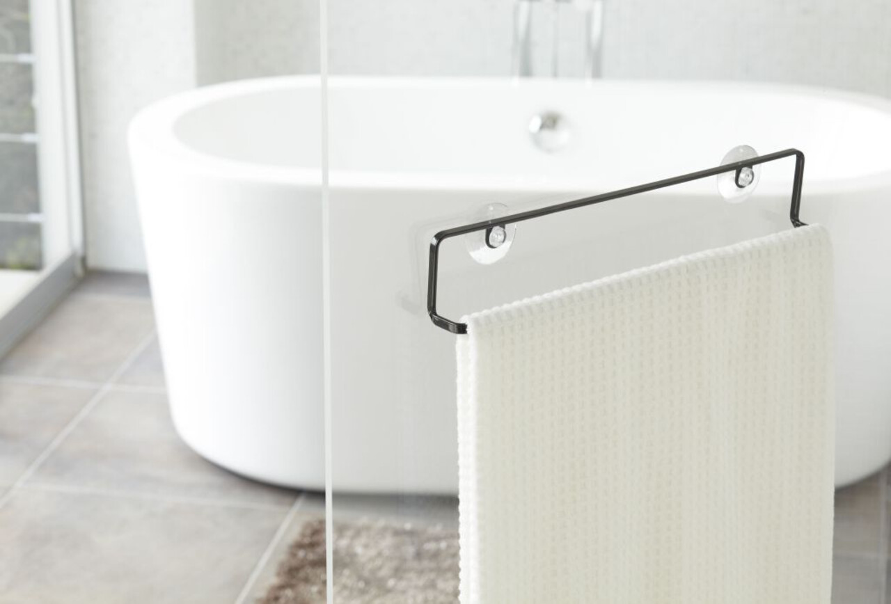 Yamazaki Yamazaki Handdoekrek - Tower - black