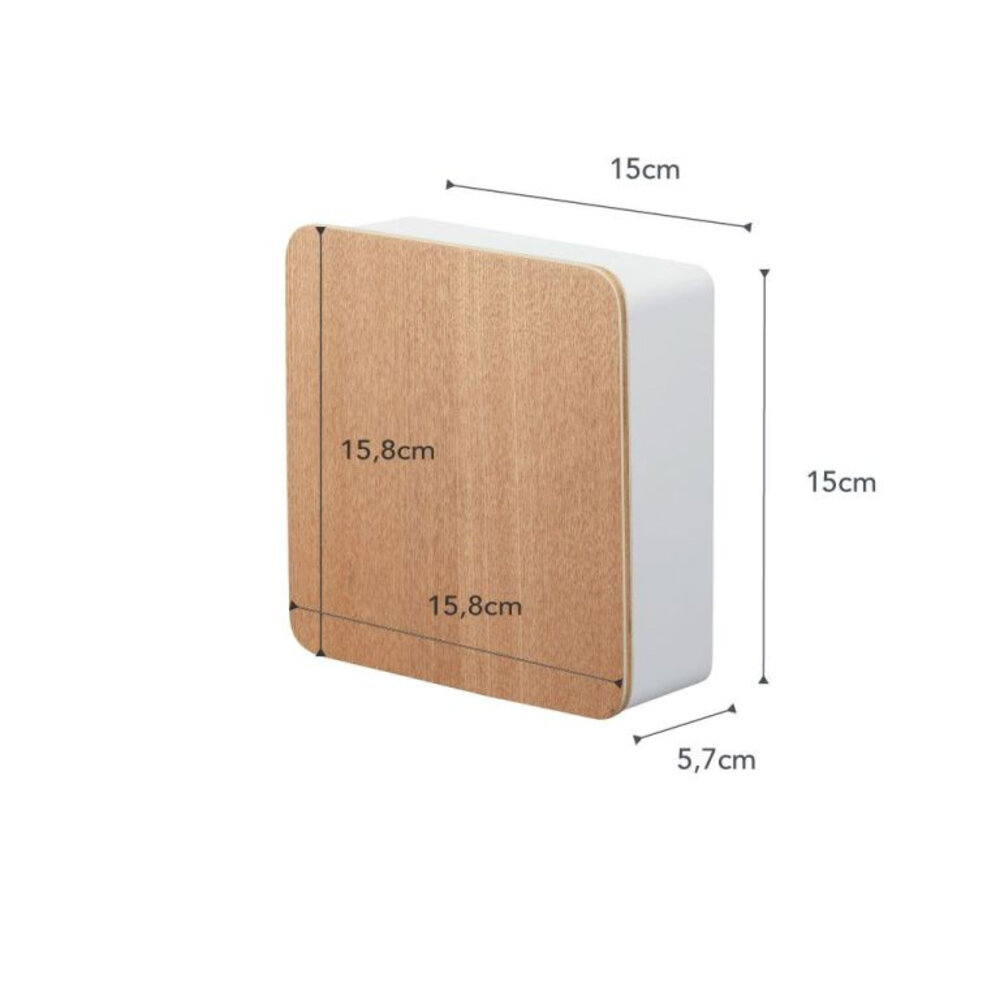 Yamazaki Yamazaki Magnetisch Sleutelkastje - Rin - natural