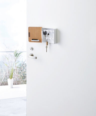 Yamazaki Yamazaki Magnetisch Sleutelkastje - Rin - natural