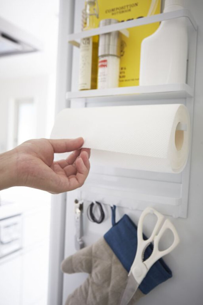 Yamazaki Yamazaki Opbergrek - Tower - white