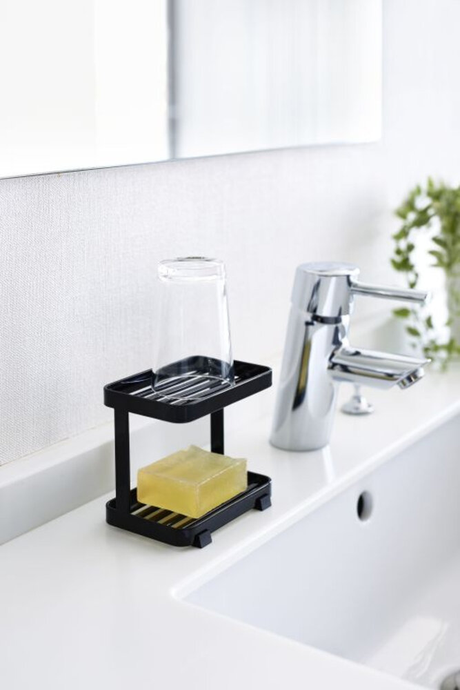 Yamazaki Yamazaki Zeeprekje 2-level - Tower - black