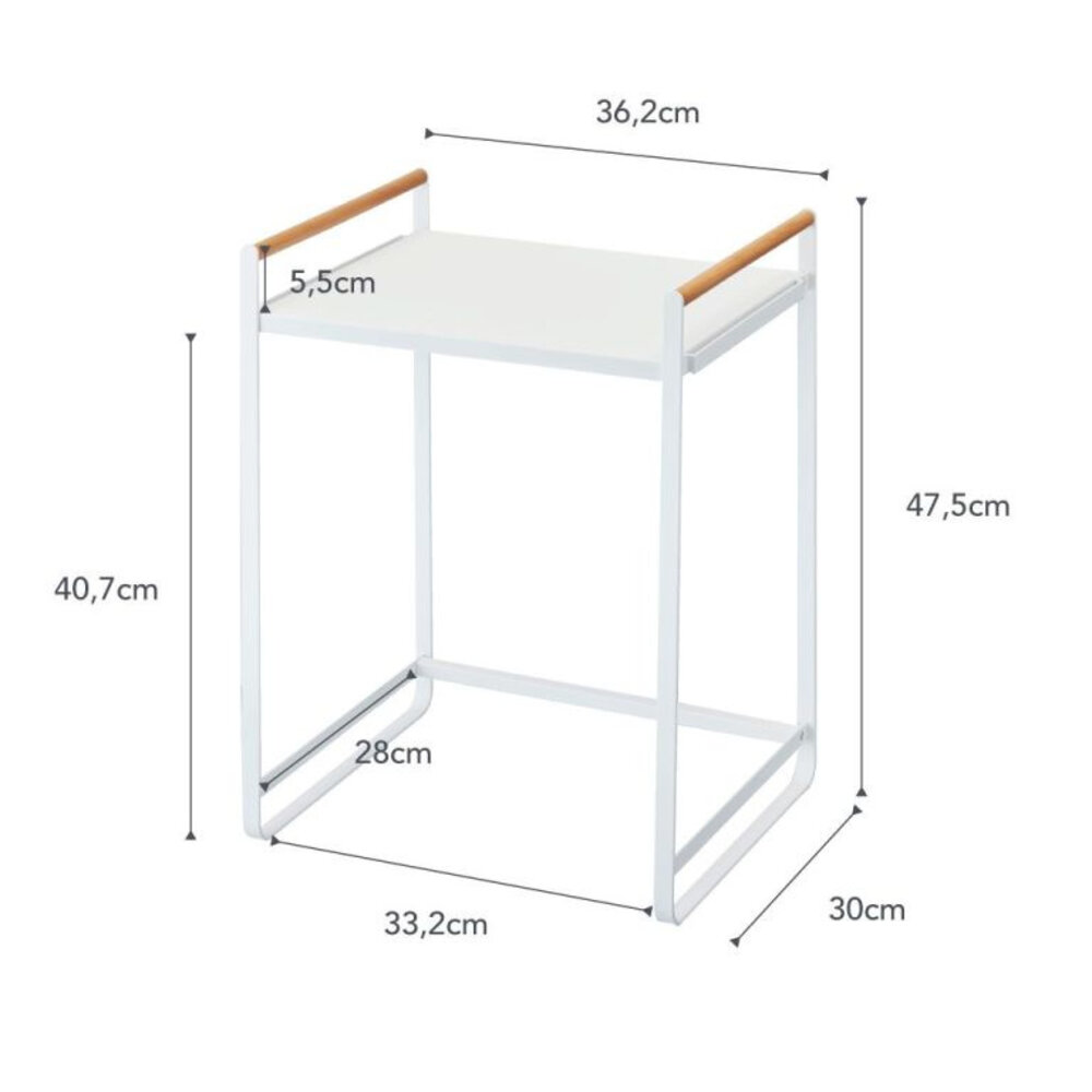 Yamazaki Yamazaki Keukenrek - Tosca - White Yamazaki Yamazaki Keukenrek - Tosca - White