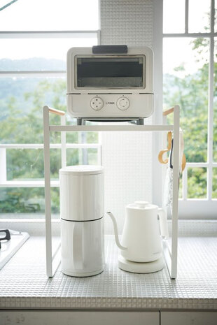 Yamazaki Yamazaki Keukenrek - Tosca - White Yamazaki Yamazaki Keukenrek - Tosca - White