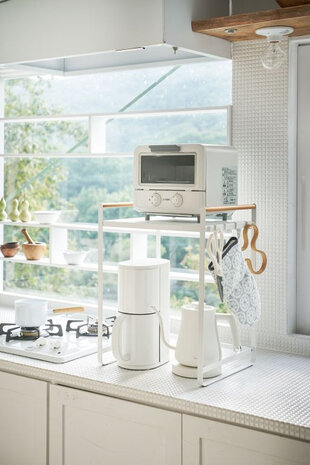 Yamazaki Yamazaki Keukenrek - Tosca - White Yamazaki Yamazaki Keukenrek - Tosca - White