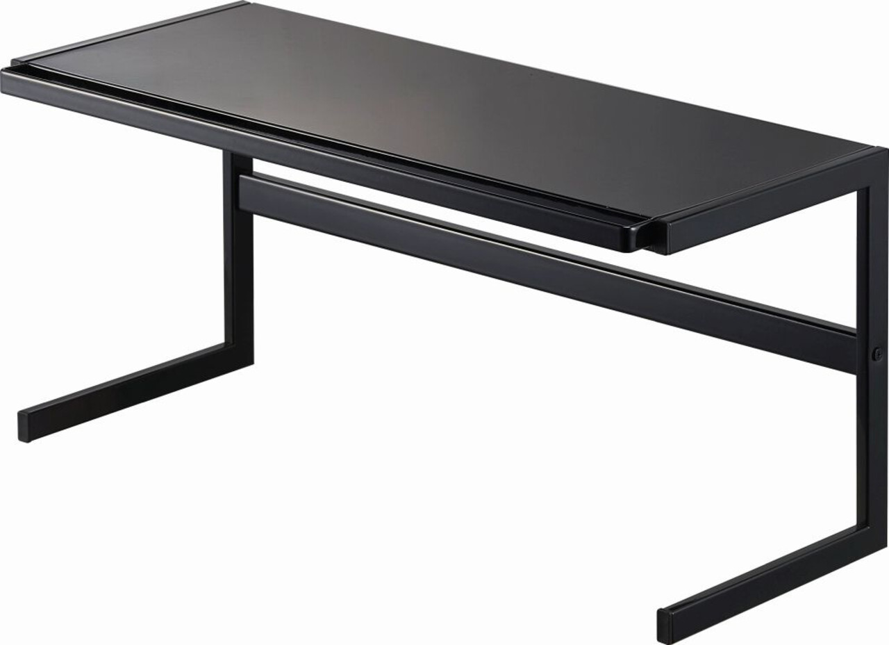 Yamazaki Yamazaki Keukenrek Uitschuifbaar - Tower - black Yamazaki Yamazaki Keukenrek Uitschuifbaar - Tower - black