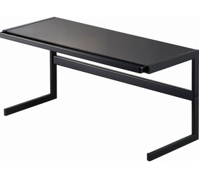 Yamazaki Yamazaki Keukenrek Uitschuifbaar - Tower - black Yamazaki Yamazaki Keukenrek Uitschuifbaar - Tower - black