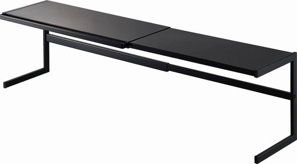 Yamazaki Yamazaki Keukenrek Uitschuifbaar - Tower - black Yamazaki Yamazaki Keukenrek Uitschuifbaar - Tower - black