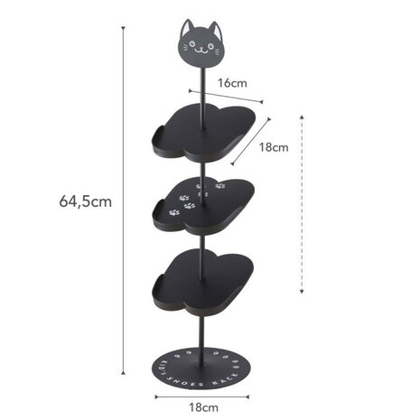 Yamazaki Yamazaki Schoenenrek - black cat Yamazaki Yamazaki Schoenenrek - black cat