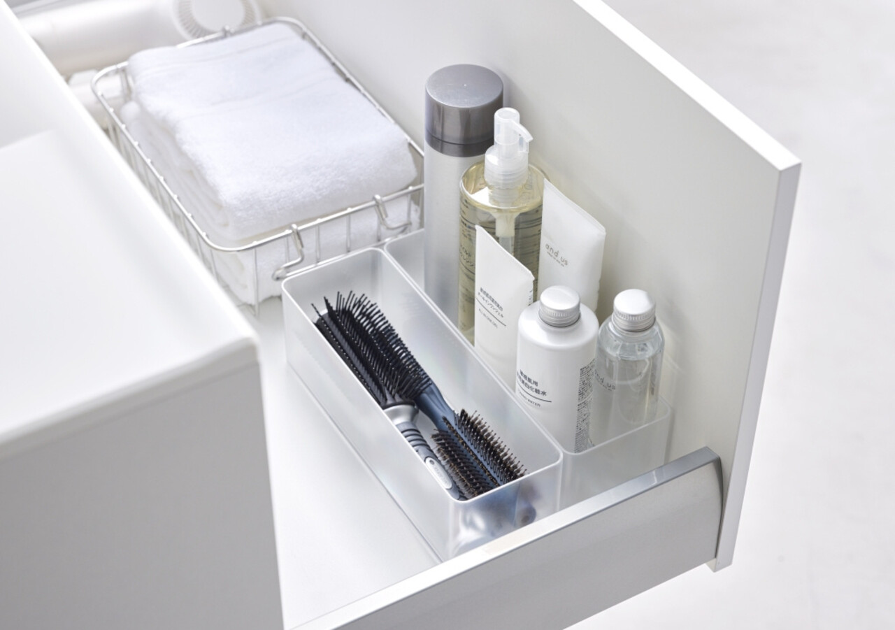 Yamazaki Yamazaki Stapelbare Lade Organizer - Tower - White Yamazaki Yamazaki Stapelbare Lade Organizer - Tower - White