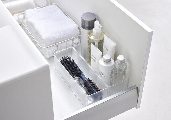 Yamazaki Yamazaki Stapelbare Lade Organizer - Tower - White Yamazaki Yamazaki Stapelbare Lade Organizer - Tower - White