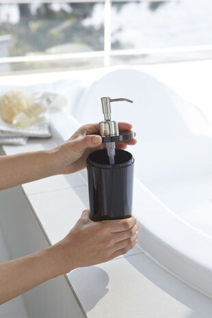 Yamazaki Yamazaki Zeepdispenser  - Tower - Black