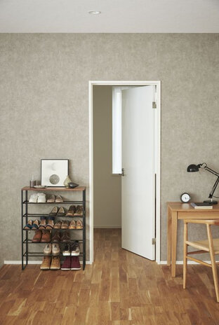 Yamazaki Yamazaki Schoenenrek met Houten plateau - Tower - black