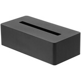 Yamazaki Yamazaki Tissuehouder - Tower - black Yamazaki Yamazaki Tissuehouder - Tower - black