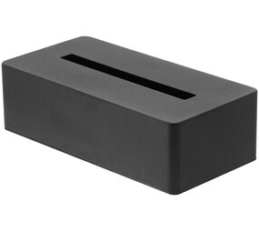 Yamazaki Yamazaki Tissuehouder - Tower - black