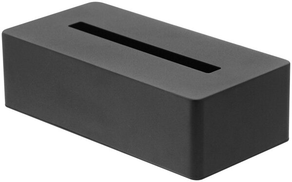 Yamazaki Yamazaki Tissuehouder - Tower - black
