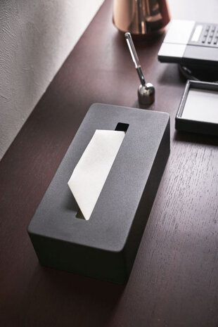Yamazaki Yamazaki Tissuehouder - Tower - black