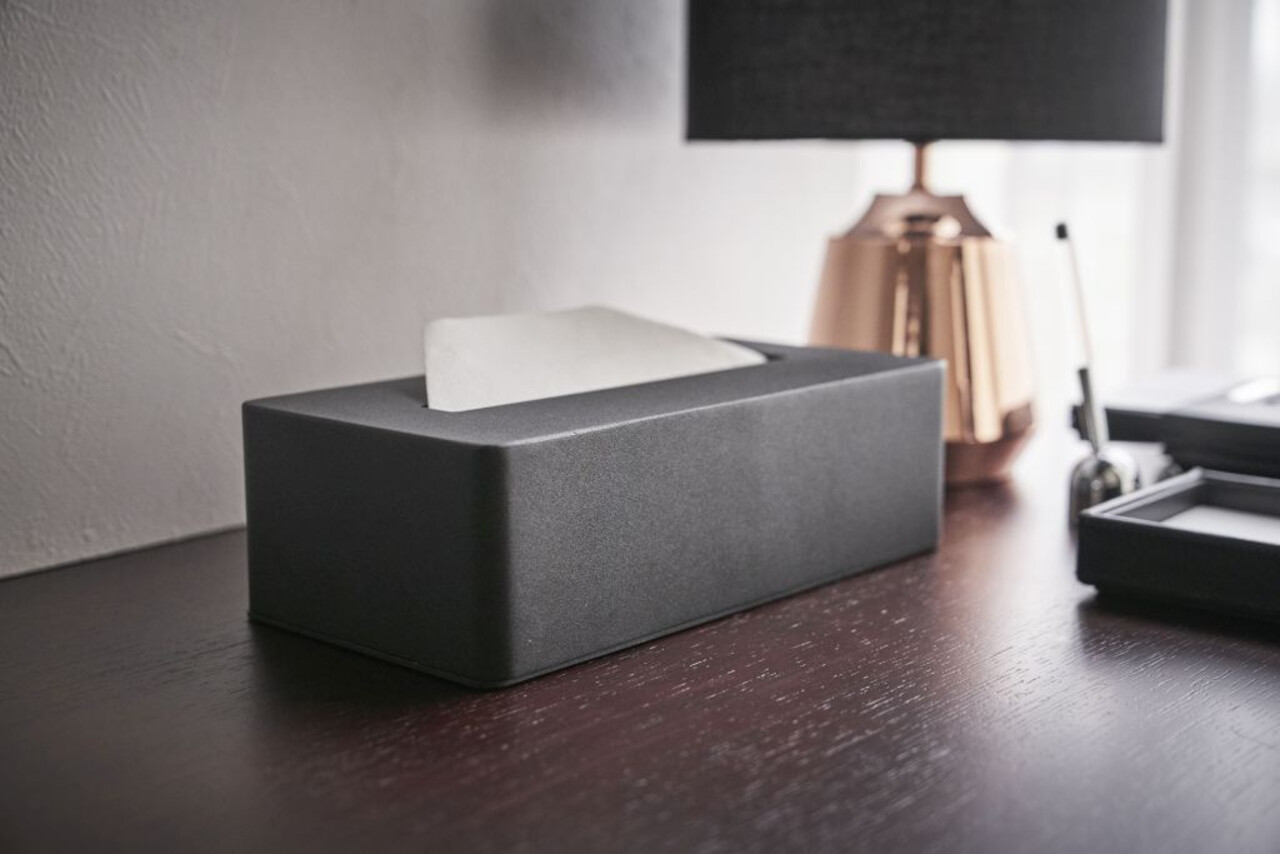 Yamazaki Yamazaki Tissuehouder - Tower - black