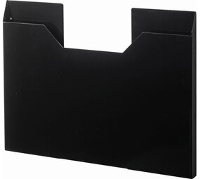 Yamazaki Yamazaki Placemat Houder- Tower - black Yamazaki Yamazaki Placemat Houder- Tower - black