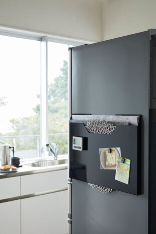 Yamazaki Yamazaki Placemat Houder- Tower - black Yamazaki Yamazaki Placemat Houder- Tower - black