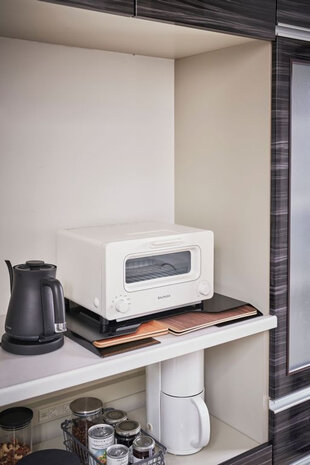 Yamazaki Yamazaki Placemat Houder- Tower - black Yamazaki Yamazaki Placemat Houder- Tower - black