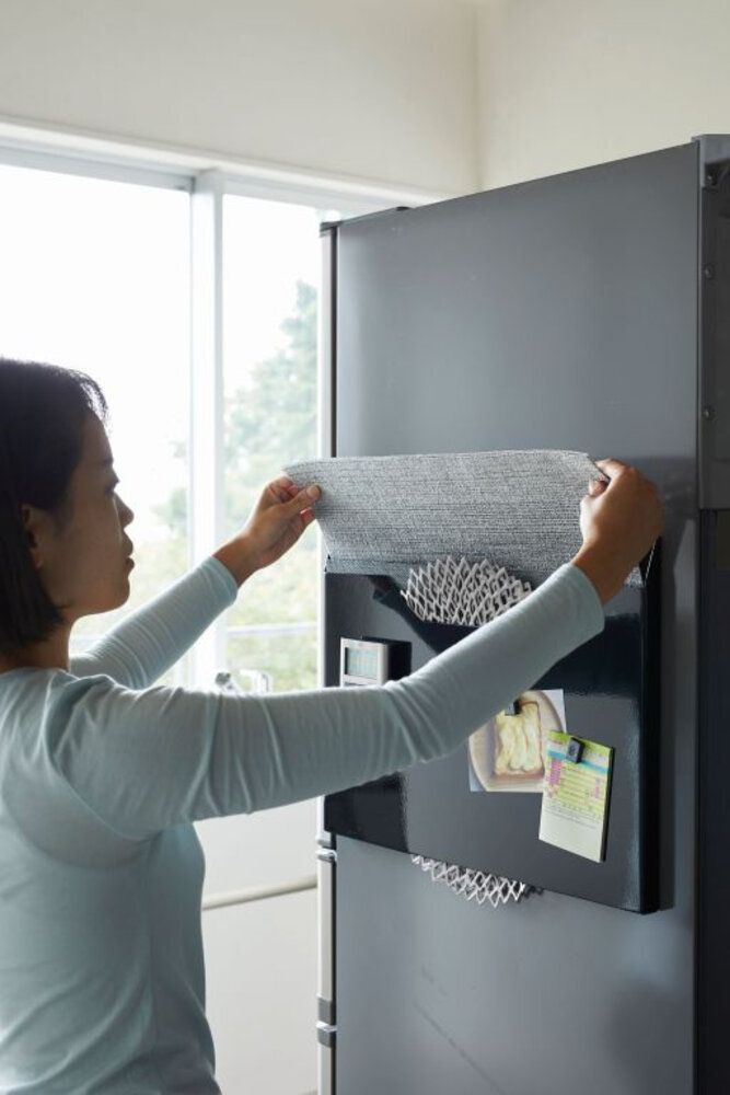 Yamazaki Yamazaki Placemat Houder- Tower - black Yamazaki Yamazaki Placemat Houder- Tower - black