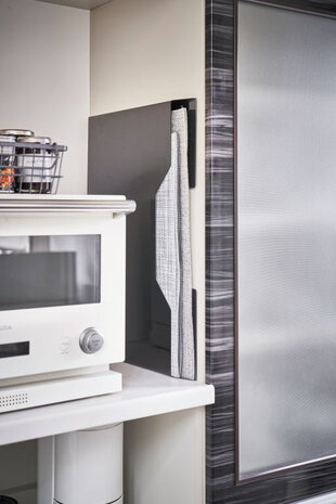 Yamazaki Yamazaki Placemat Houder- Tower - black Yamazaki Yamazaki Placemat Houder- Tower - black