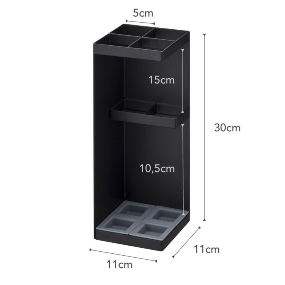 Yamazaki Yamazaki Paraplubak Smart - black Yamazaki Yamazaki Paraplubak Smart - black