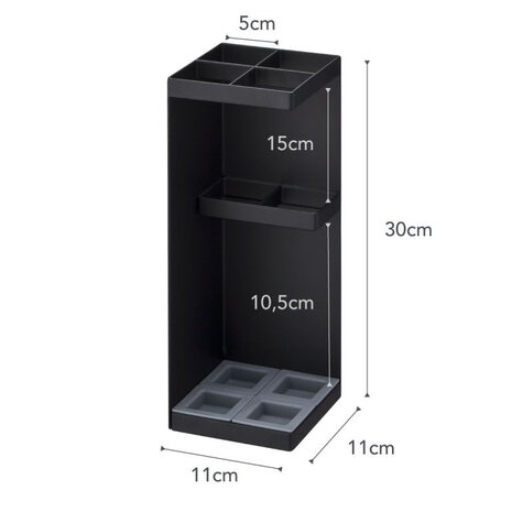 Yamazaki Yamazaki Paraplubak Smart - black Yamazaki Yamazaki Paraplubak Smart - black