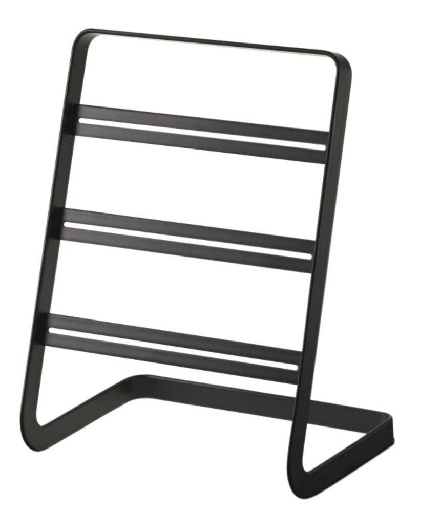 Yamazaki Yamazaki Oorbellen standaard - Tower - black Yamazaki Yamazaki Oorbellen standaard - Tower - black